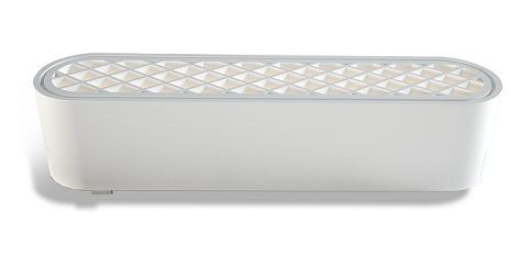 Lampa LED Luxo 48V 12W 4000K Linea 24 biała