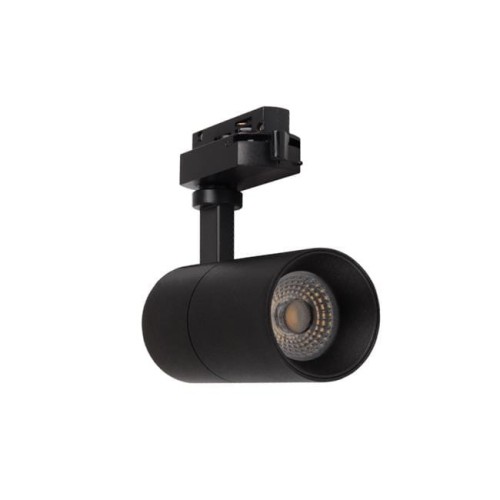 Reflektor LED szyna 1-faza Pulso 10W 3CCT czarny