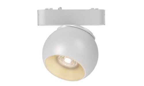 Lampa LED Luxo 48V 10W 4000K Mars biała