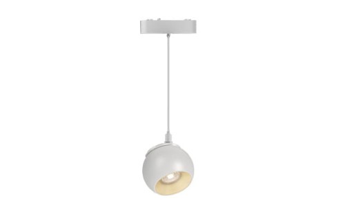 Lampa LED Luxo 48V 10W 4000K Mars wisząca biała