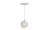 Lampa LED Luxo 48V 10W 4000K Mars wisząca biała