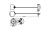 Lampa LED Luxo 48V 10W 4000K Mars wisząca biała