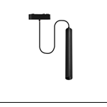 Lampa LED Luxo 48V 15W 4000K 36° wisząca czarna