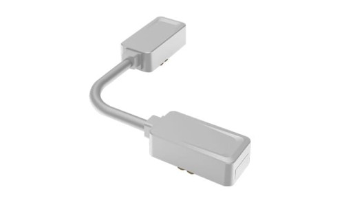 Łącznik zasilający Luxo 48V kabel biały