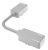 Łącznik zasilający Luxo 48V kabel biały