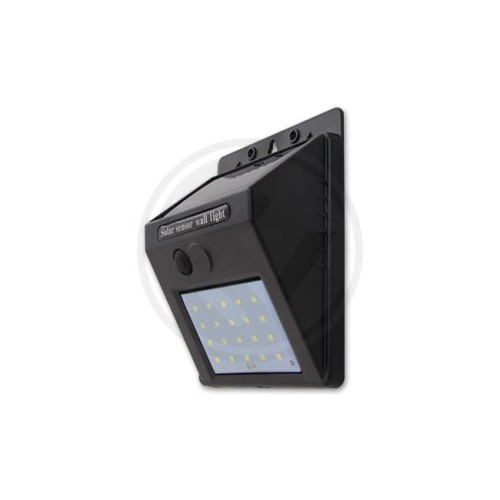 Lampa LED solarna 20xSMD czujnik zmierzchu