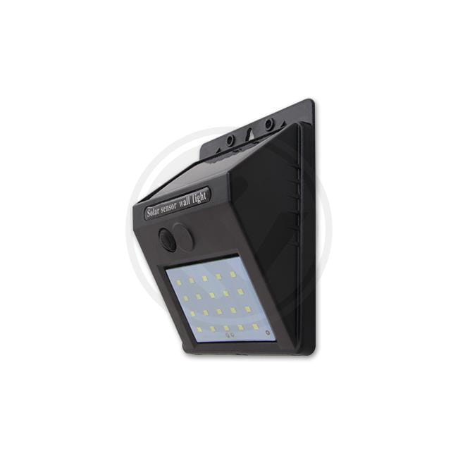 Lampa LED solarna 20xSMD czujnik zmierzchu