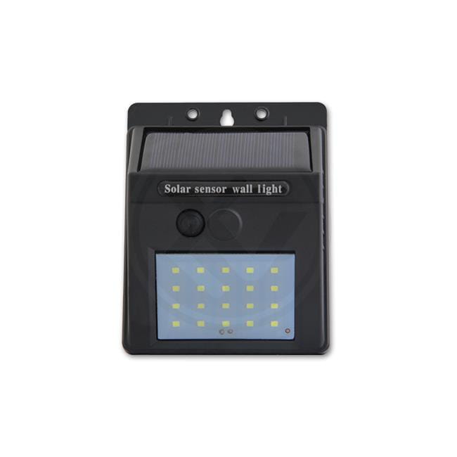 Lampa LED solarna 20xSMD czujnik zmierzchu