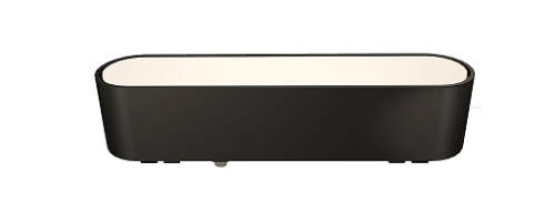 Lampa LED Luxo 48V 6W 4000K Linea 90 czarna