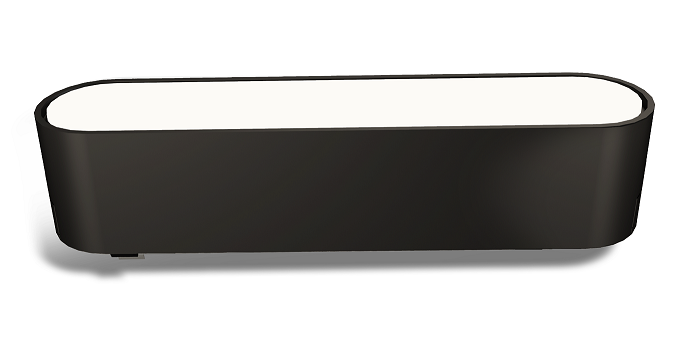 Lampa LED Luxo 48V 6W 4000K Linea 90 czarna