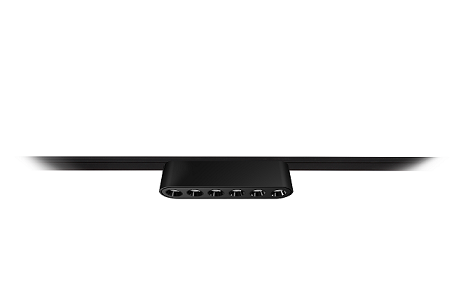 Lampa LED Luxo 48V 6W 4000K Linea 24 czarna