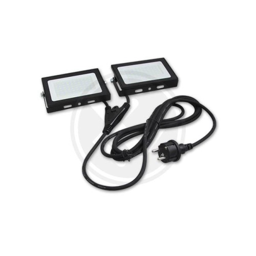 Zestaw naświetlacz LED SMD Tiga statyw 2x50W 4500K