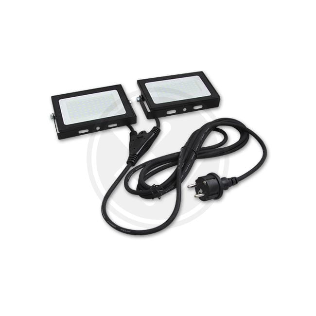 Zestaw naświetlacz LED SMD Tiga statyw 2x50W 4500K