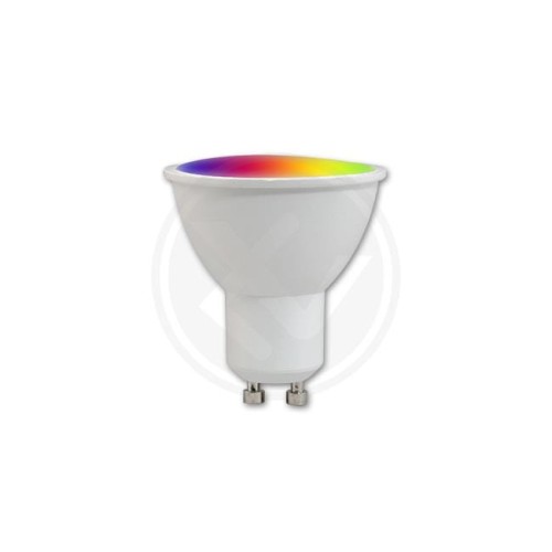 Żarówka LED GU10 WIFI RGB+CCT 5W tuya