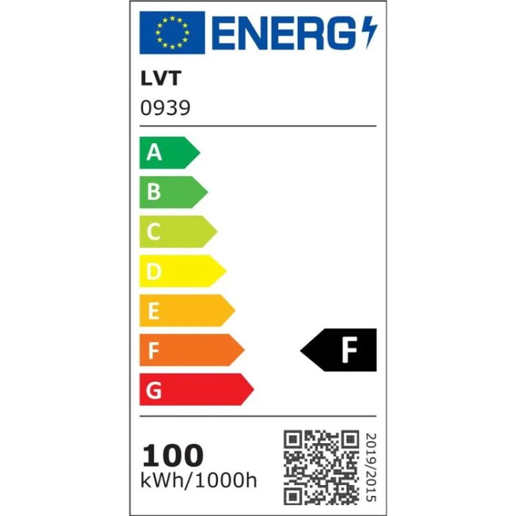 Naświetlacz LED SMD Tiga 100W 4500K Czarny