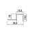 Profil MASTERLED GK Single 12mm 2m anodowany