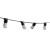 Girlanda LED 230V 10m 20x E27 H05RN-F