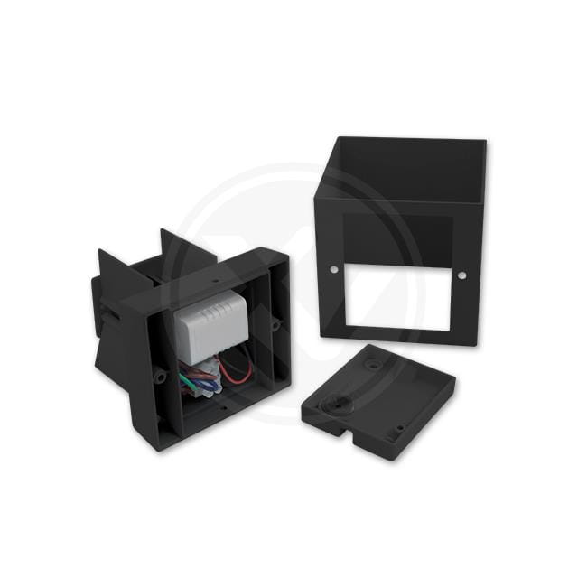 Oprawa architektoniczna Kira LED 6W regulacja czarna