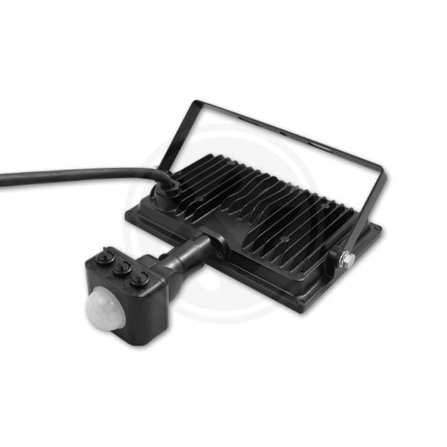 Naświetlacz LED SMD Tiga 10W 4000K Czarny PIR