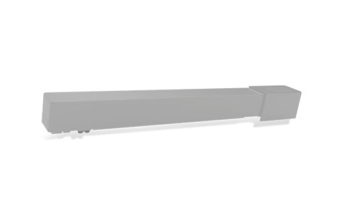 Zasilacz Luxo 48V 200W integra biały