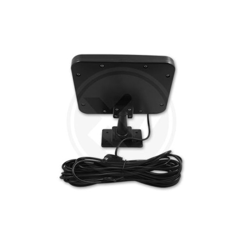 Naświetlacz LED solarny IP54 6xCOB PIR