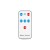 Naświetlacz LED solarny IP54 6xCOB PIR