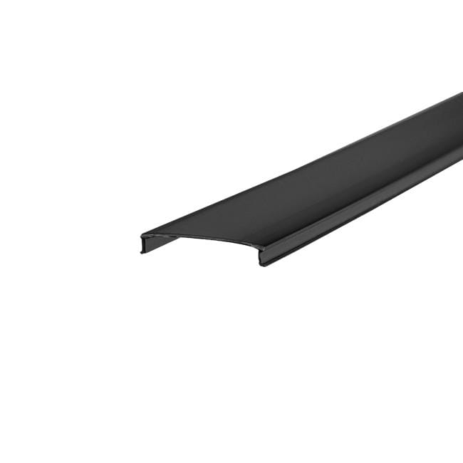 Klosz MASTERLED GK 12mm czarny 2m