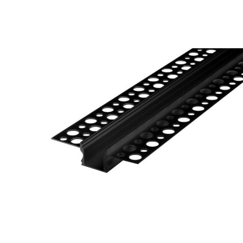 Profil MASTERLED GK 12mm anodowany czarny 2m