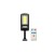Lampa LED solarna slim COB czujnik PIR pilot uchwyt