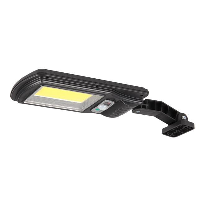 Lampa LED solarna slim COB czujnik PIR pilot uchwyt