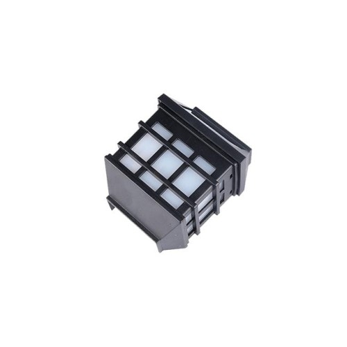 Lampa LED solarna kinkiet płomień