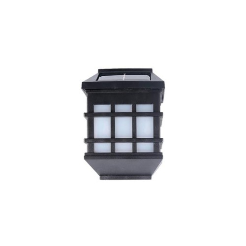 Lampa LED solarna kinkiet płomień