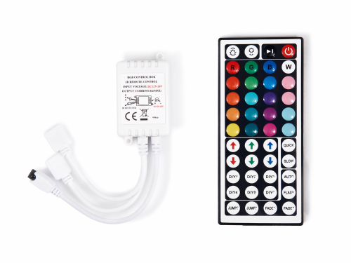 Sterownik LED RGB IR 6A 44 przyciski