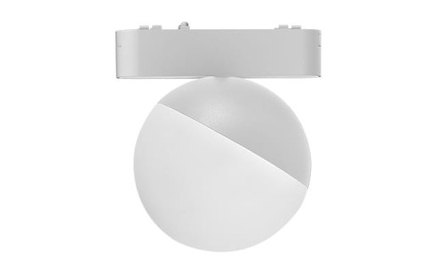 Lampa LED Luxo 48V 10W 4000K Sferis 120 biała