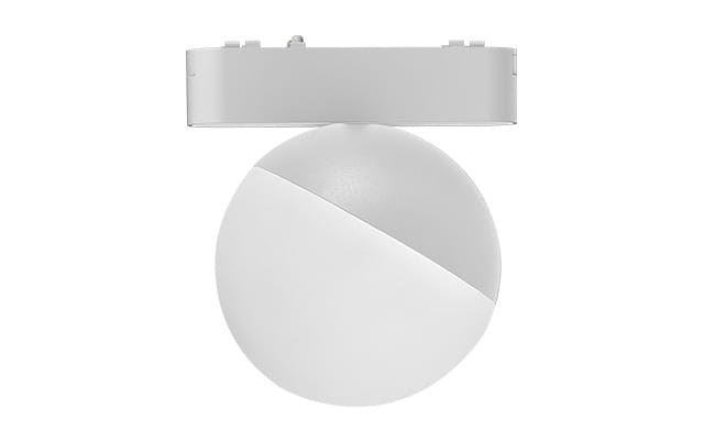 Lampa LED Luxo 48V 10W 4000K Sferis 120 biała