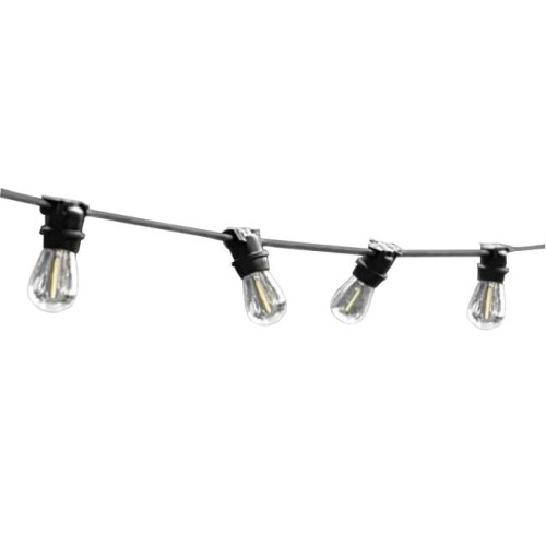 Girlanda LED 230V 20m 20x E27 H05RN-F