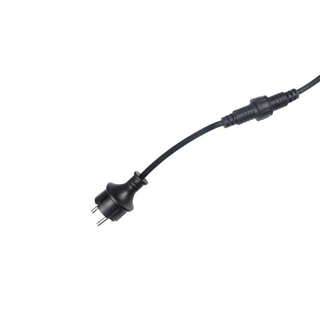Girlanda LED 230V 20m 20x E27 H05RN-F