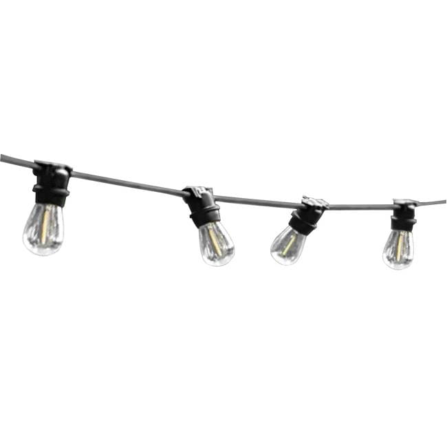 Girlanda LED 230V 10m 10x E27 H05RN-F