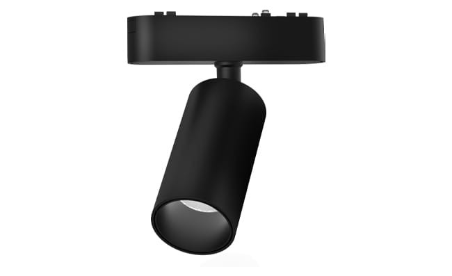 Lampa LED Luxo 48V 12W 4000K Spot 36 czarna