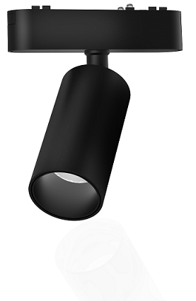 Lampa LED Luxo 48V 12W 4000K Spot 36 czarna