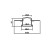 Profil MASTERLED GK 20mm 2m anodowany