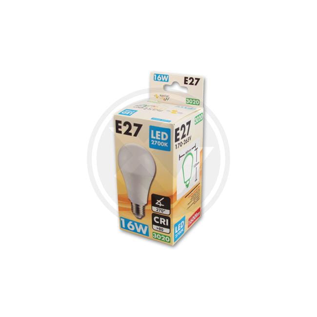 Żarówka LED E27 Vita A60 2700K 16W SMD 2835 230V