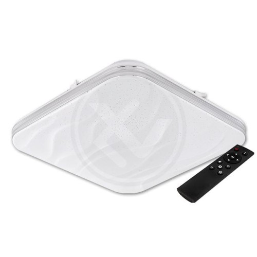 Plafon Led Sand 72W kwadrat 430mm 3000K-6500K IR.