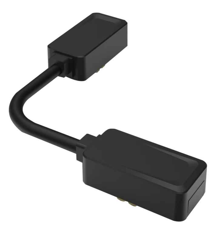 Łącznik zasilający Luxo 48V kabel czarny