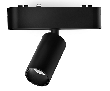 Lampa LED Luxo 48V 5W 4000K Spot 36 czarna