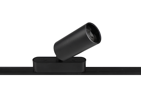 Lampa LED Luxo 48V 5W 4000K Spot 36 czarna