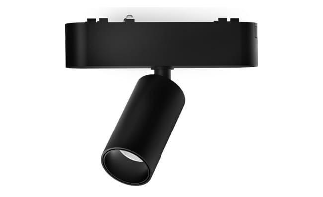 Lampa LED Luxo 48V 5W 4000K Spot 36 czarna