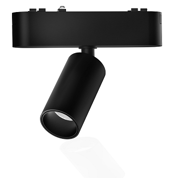 Lampa LED Luxo 48V 5W 4000K Spot 36 czarna