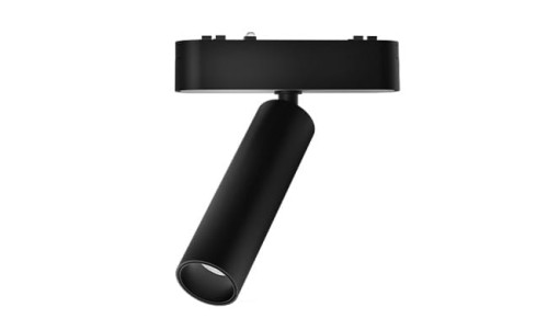 Lampa LED Luxo 48V 7W 4000K Spot 36 czarna