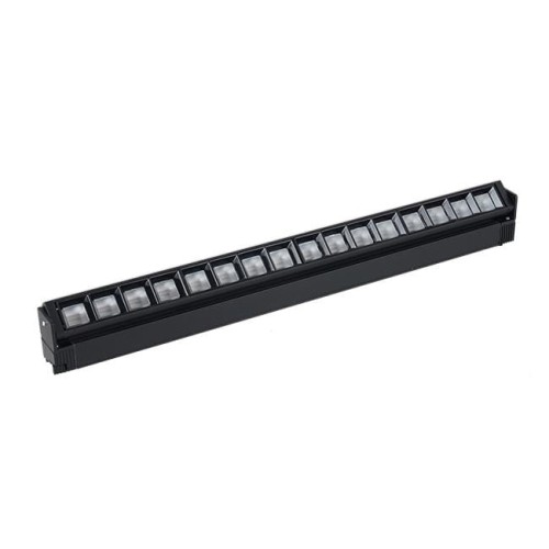 Lampa LED szyna 1-faza Linda 60cm 24W 4000K czarna